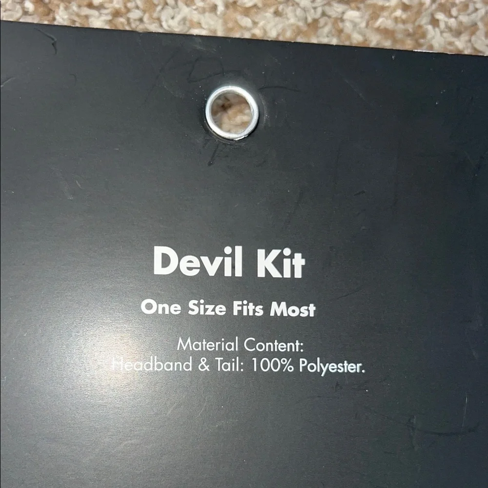 Spirit‎ Red Devil Costume Kit  Women OS